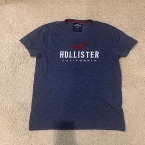 Hollister logo t shirt top
